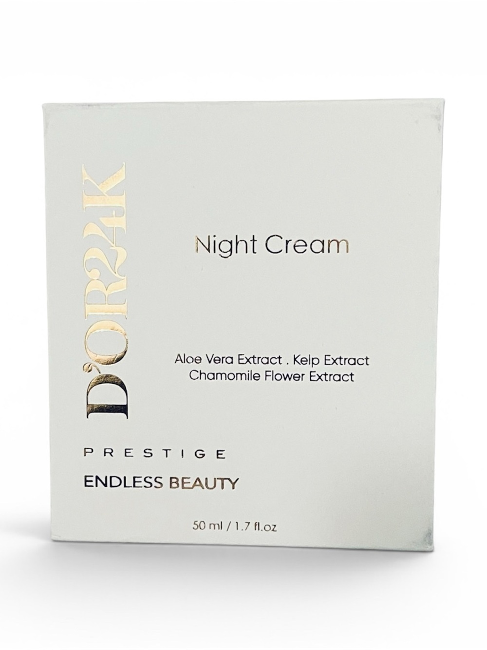 D'OR24K Night Cream - Prestige Endless Beauty (White)